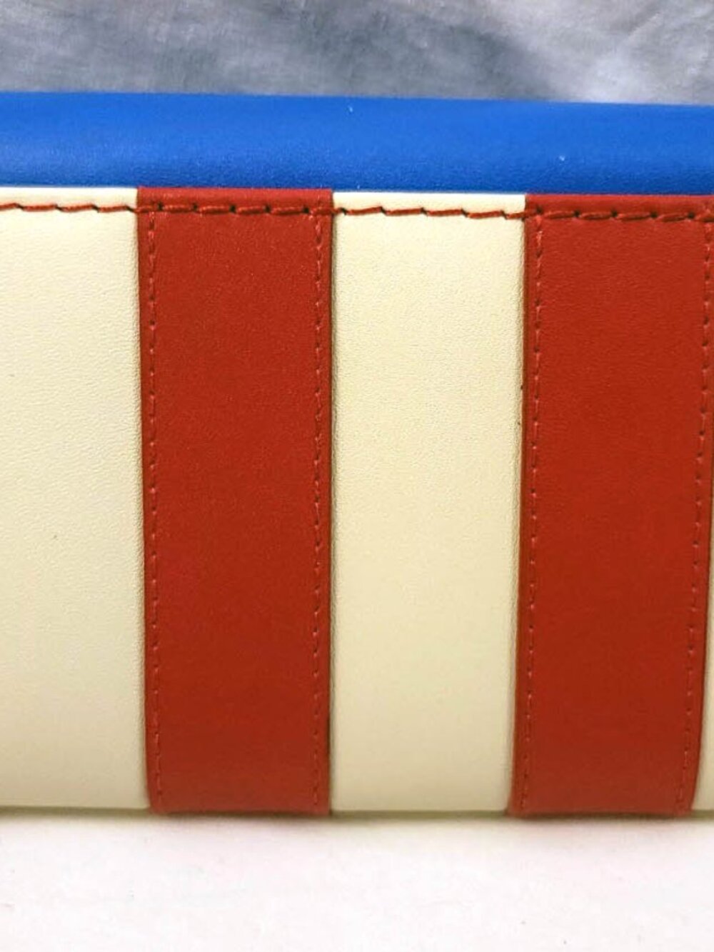 2 pc. NWT RADLEY LONDON FIREWORKS STRIPE 250 ANNIVERSARY 3D PURSE/BAG-WALLET SET - Picture 15 of 15